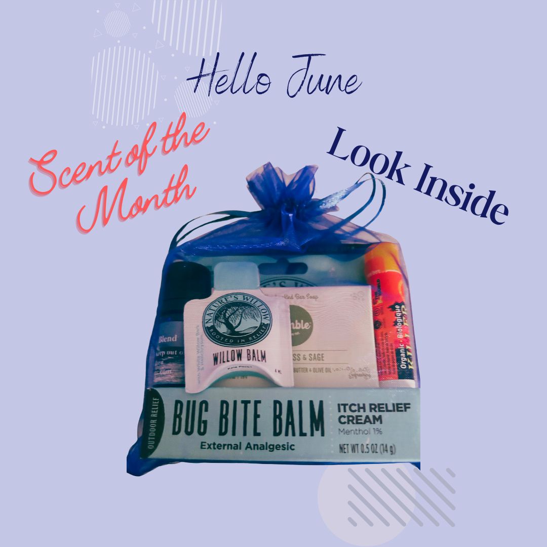June Scent of the Month Aromatherapy Subscription Box