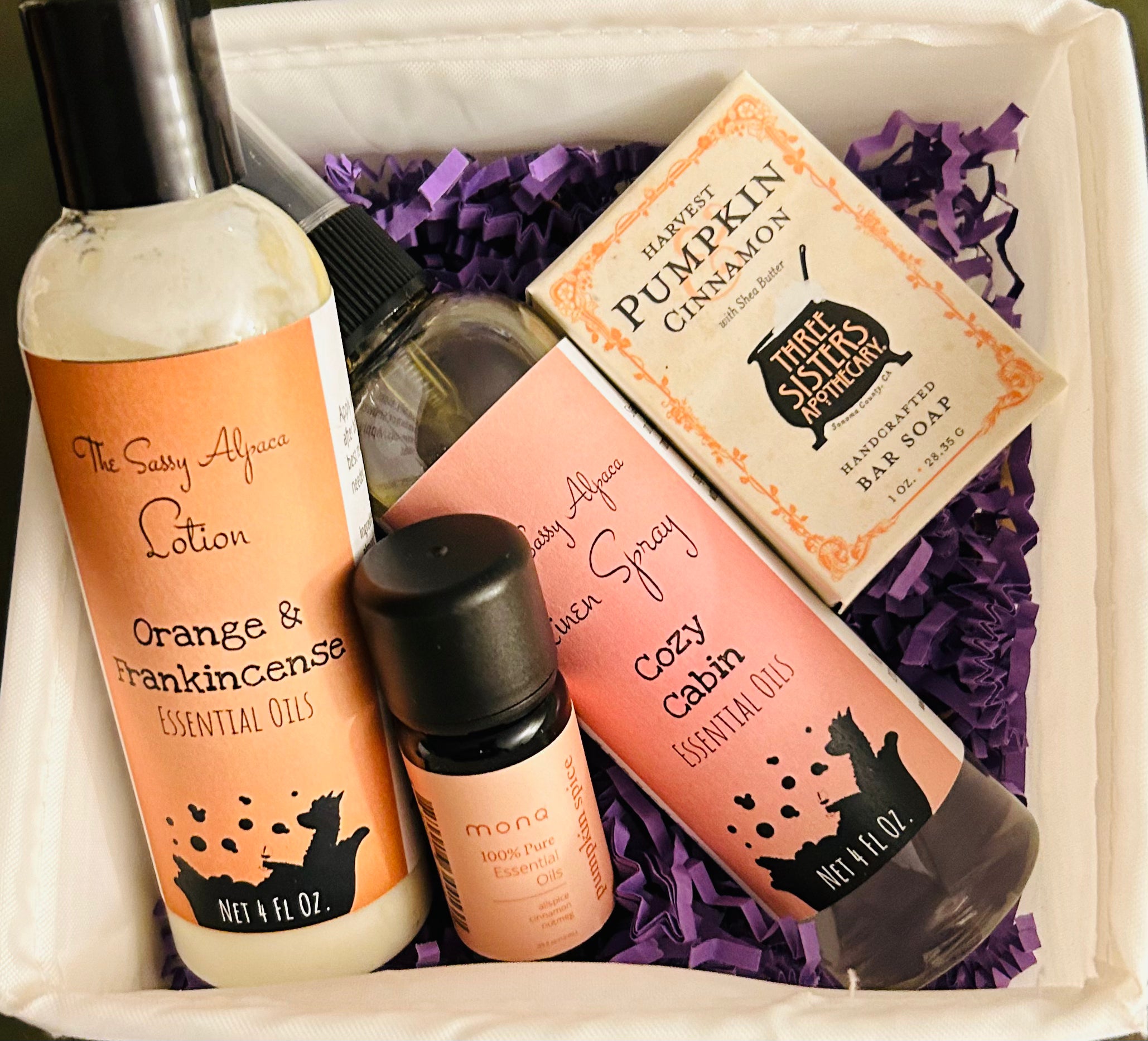 Fall Aromatherapy Boxes and Essential Oil Bundles