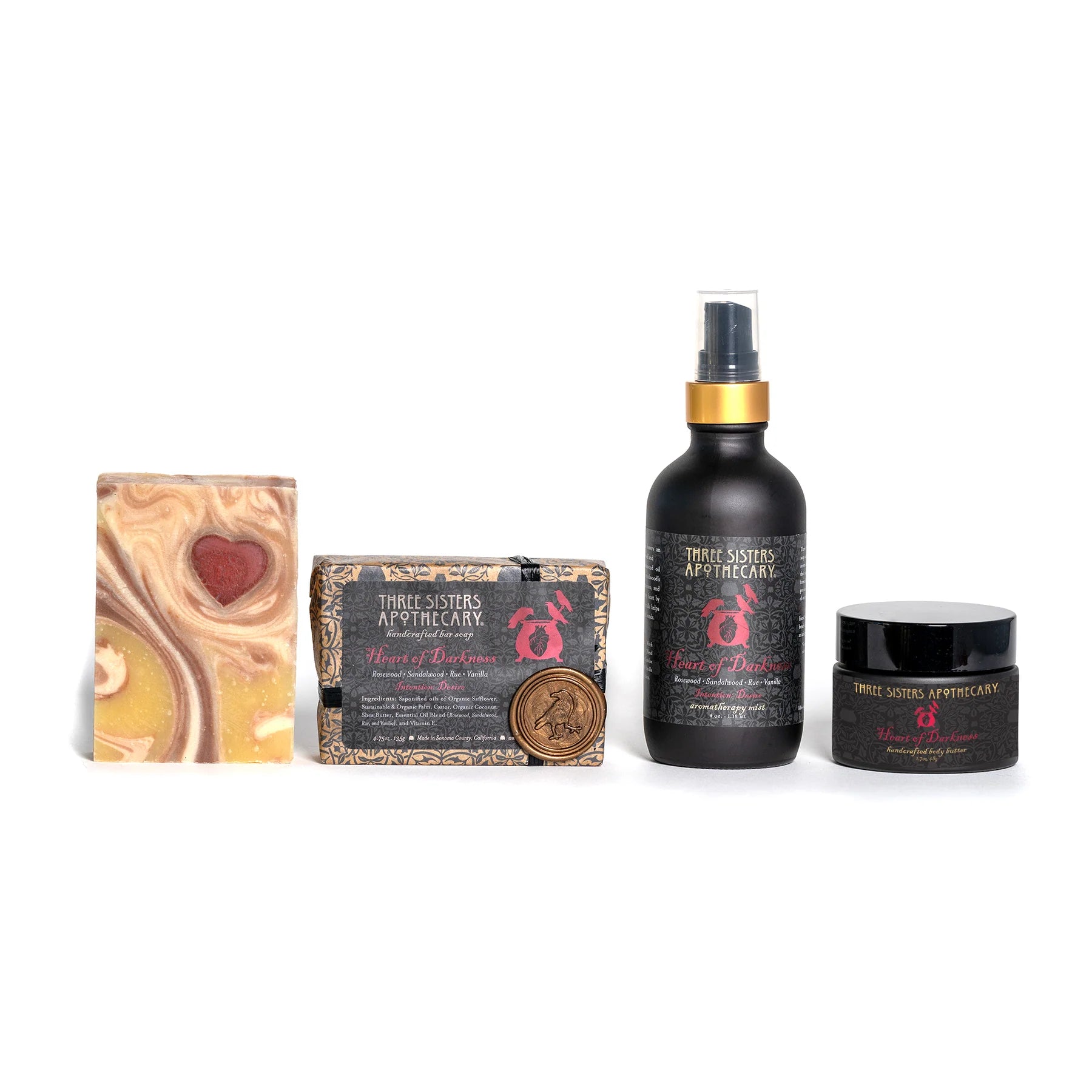 Heart of Darkness Collection Intention: Desire