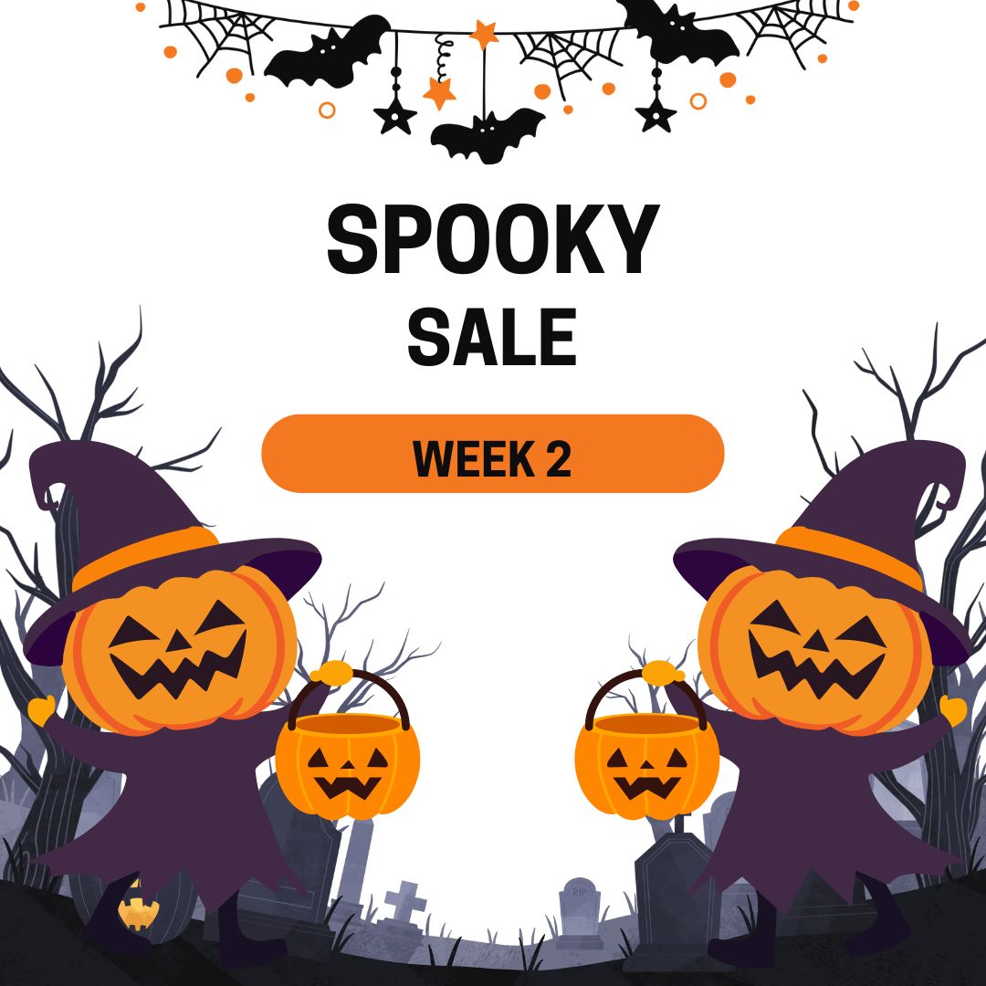 Spooky Season Sale Halloween Aromatherapy Collection