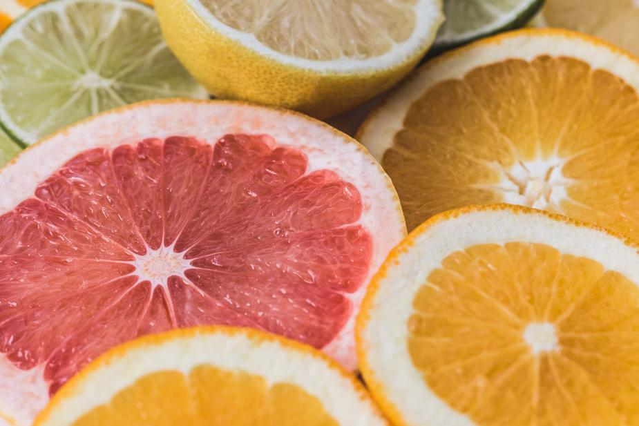 Aromatherapy Citrus essential oil collection