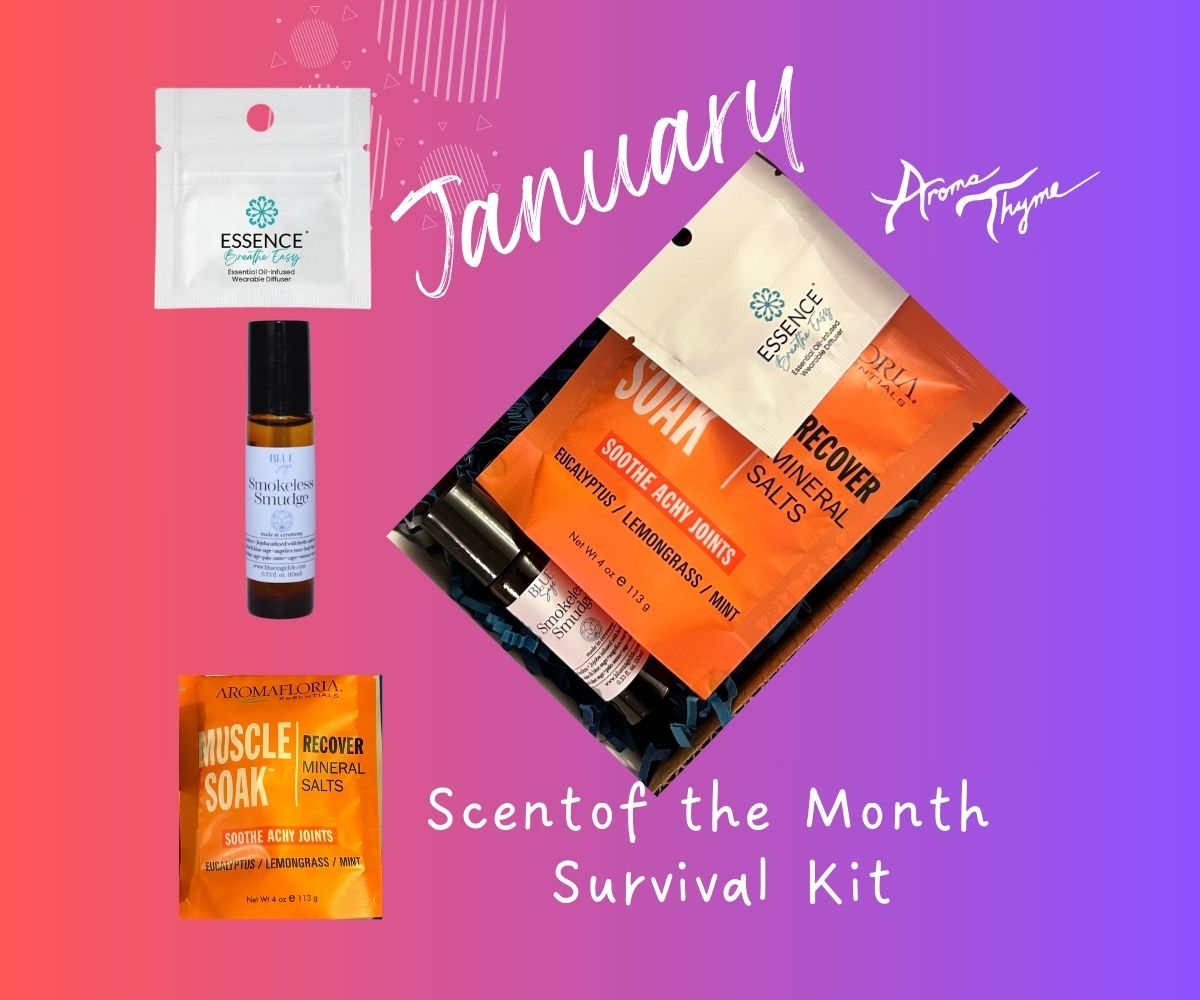 scent of the month essential oil aromatherapy oil club