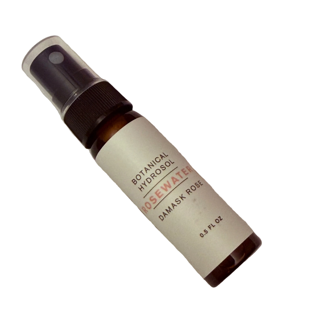 Rosewater Hydrosol Spray | Damask Rose