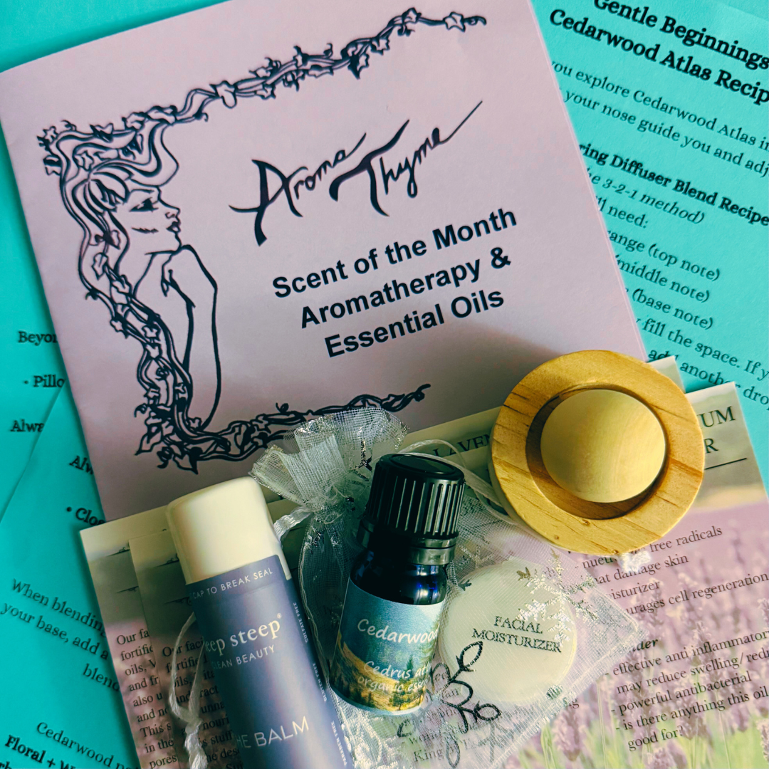 Scent of the Month Aromatherapy Essential Oil Subscription Box