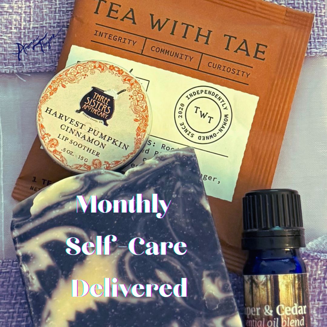 Scent of the Month Aromatherapy Essential Oil Subscription Box