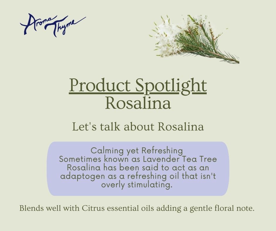 Rosalina Essential Oil