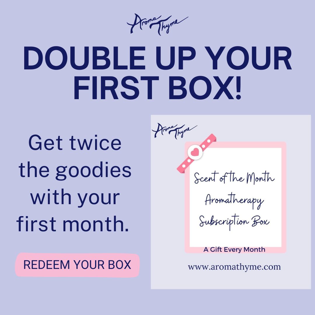 Double Up Scent of the Month Aromatherapy Oil Subscription