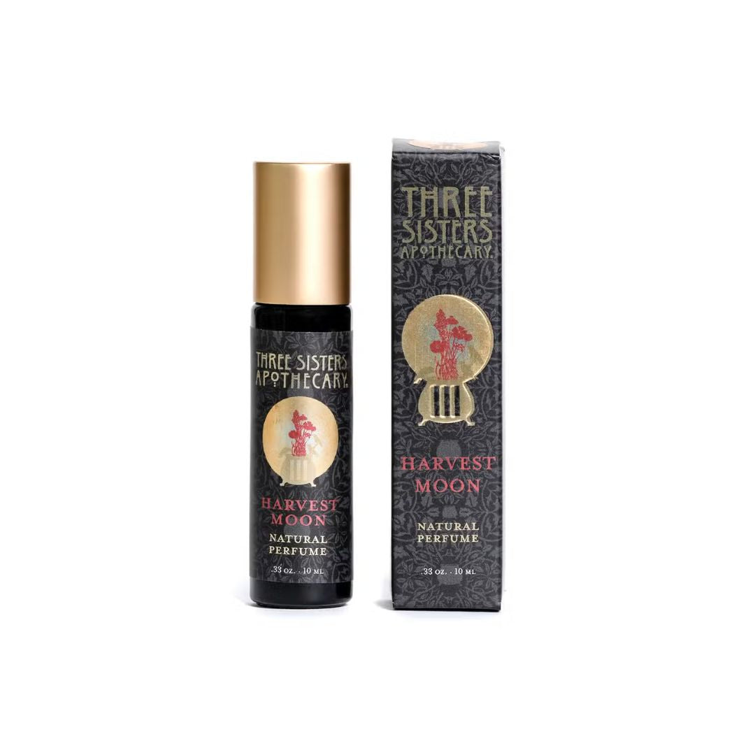 harvest moon roller ball essential oil perfume seasonal blend 10 ml