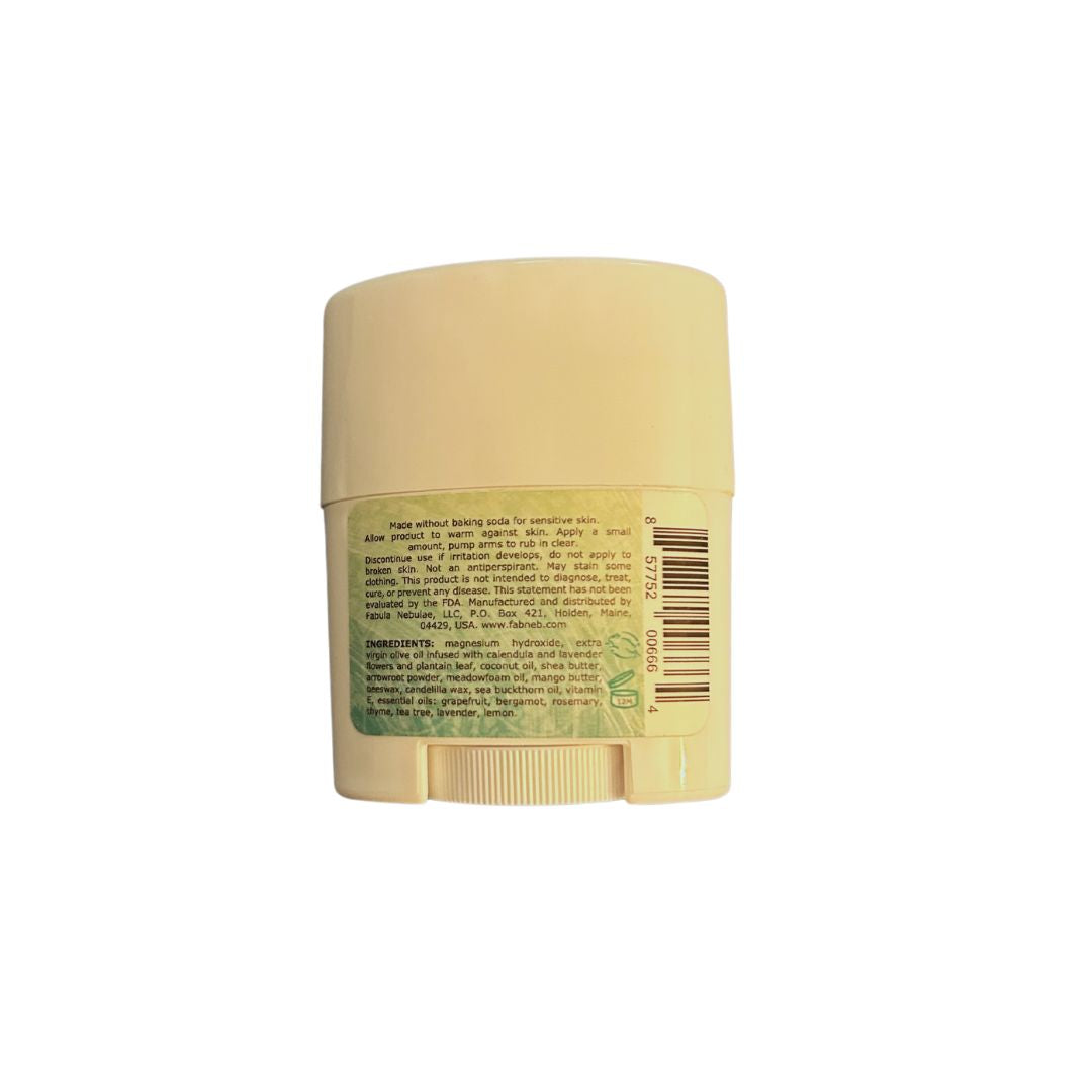 Rosemary Citrus Natural Deodorant Ingredients
