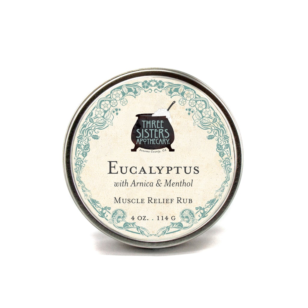 Eucalyptus Arnica Muscle Rub with with Arnica and Menthol