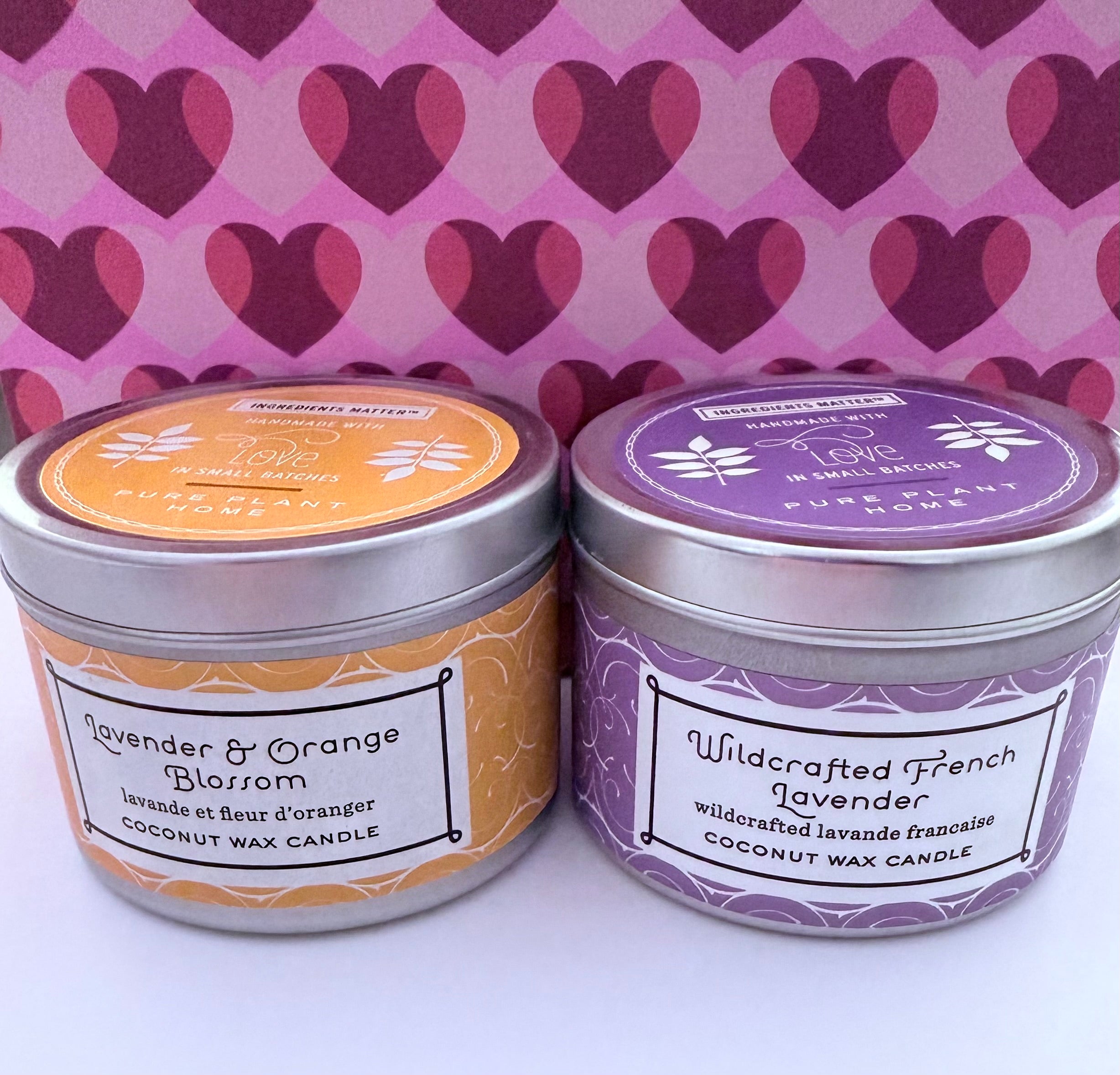 Lavender Candle Set