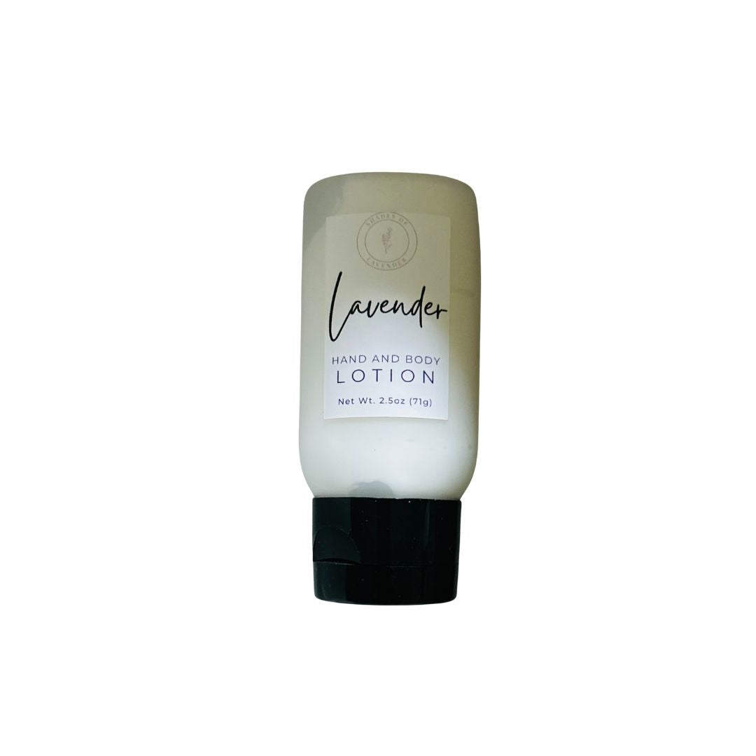 Lavender organic lotion